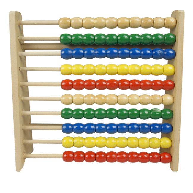 Preschool Kids Wooden Toys Wooden Small Abacus Toys Educational Wooden Toys